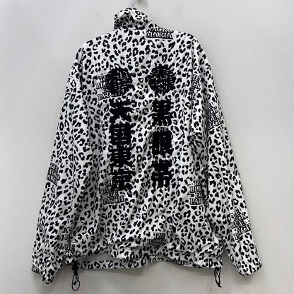 WACKOMARIA | ワコマリア ×BlackEyePatch　LEOPARD TRACK JACKET ナイロンジャケット BEP-WM-TJ03 サイズ：XL【加古川店】