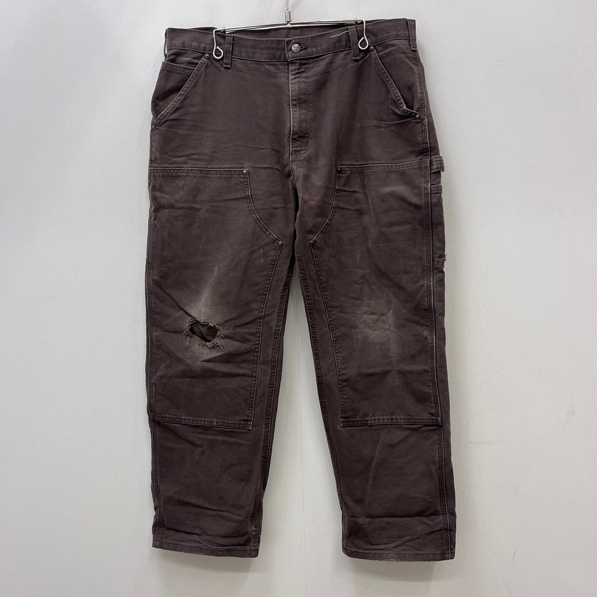 Carhartt | カーハート DOUBLE KNEE PANTS パンツ B136 DKB ブラウン サイズ：38【加古川店】