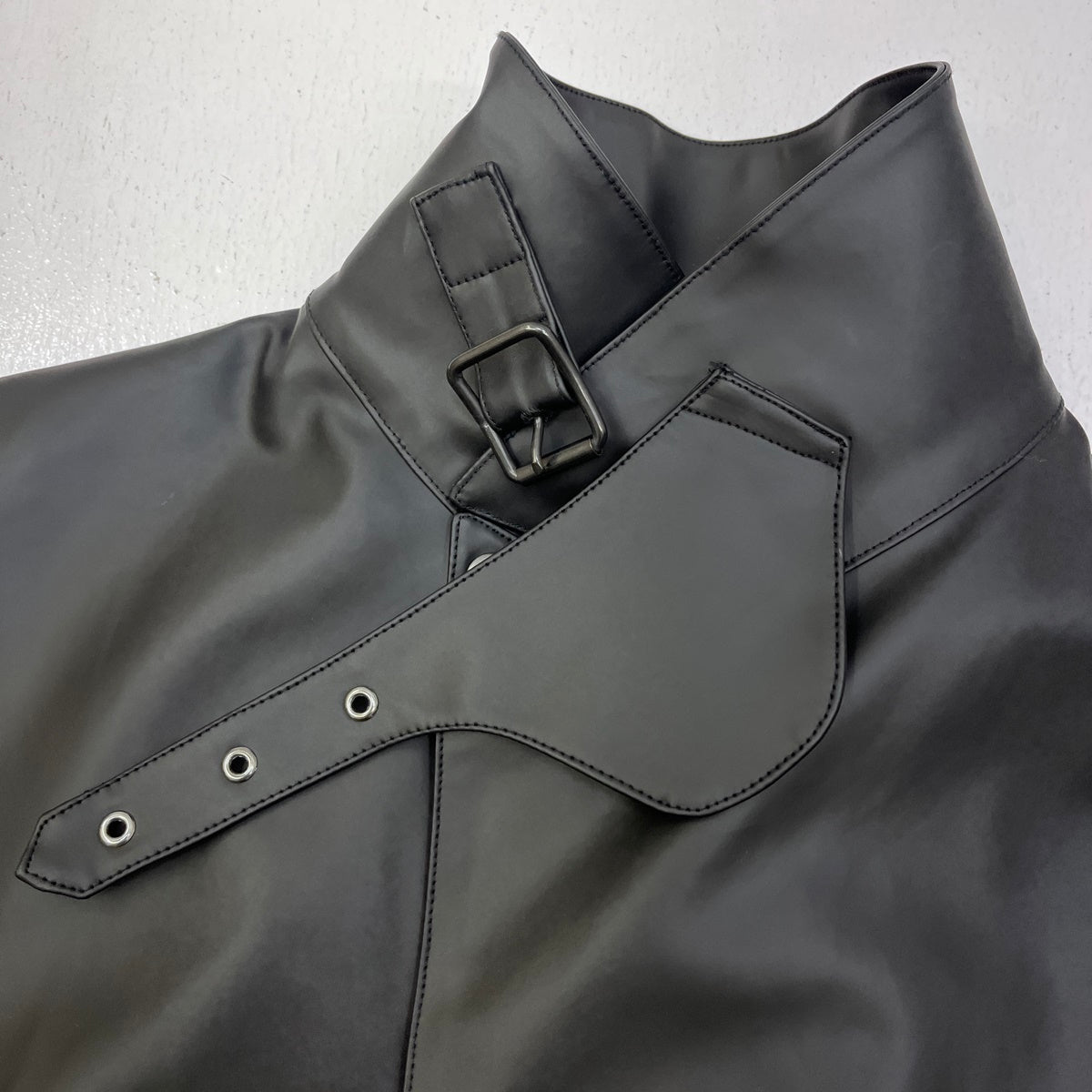 モーターサイクルブルゾン HEUGN Dan その他アウター COAT018 ブラック サイズ：1【加古川店】