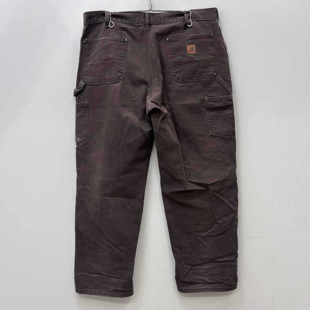 Carhartt | カーハート DOUBLE KNEE PANTS パンツ B136 DKB ブラウン サイズ：38【加古川店】