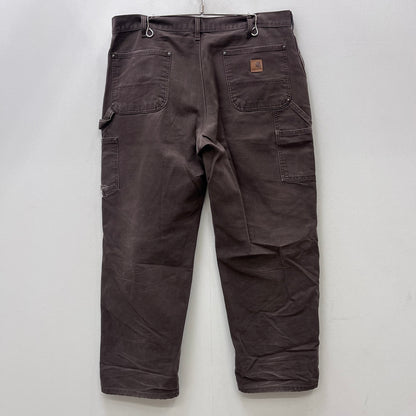 Carhartt | カーハート DOUBLE KNEE PANTS パンツ B136 DKB ブラウン サイズ：38【加古川店】