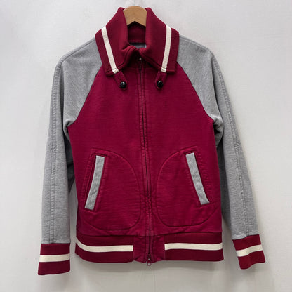 NUMBER(N)INE | ナンバーナイン SWEAT STADIUM JUMPER　ポートランド期復刻 スタジャン レッド サイズ：2【加古川店】