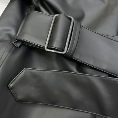 モーターサイクルブルゾン HEUGN Dan その他アウター COAT018 ブラック サイズ：1【加古川店】