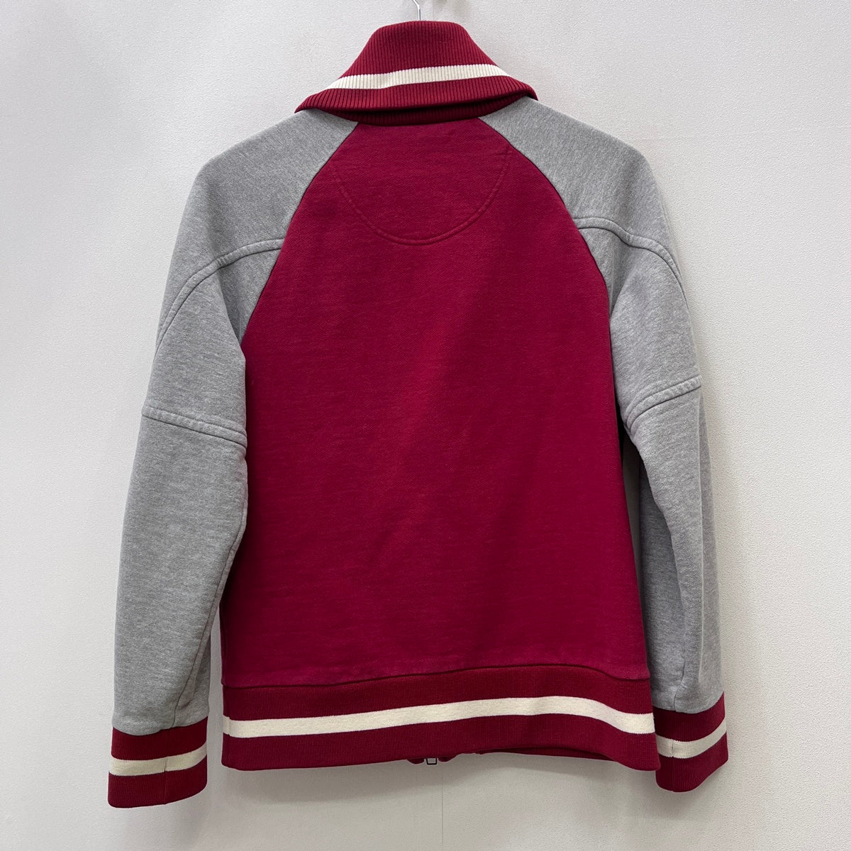 NUMBER(N)INE | ナンバーナイン SWEAT STADIUM JUMPER　ポートランド期復刻 スタジャン レッド サイズ：2【加古川店】