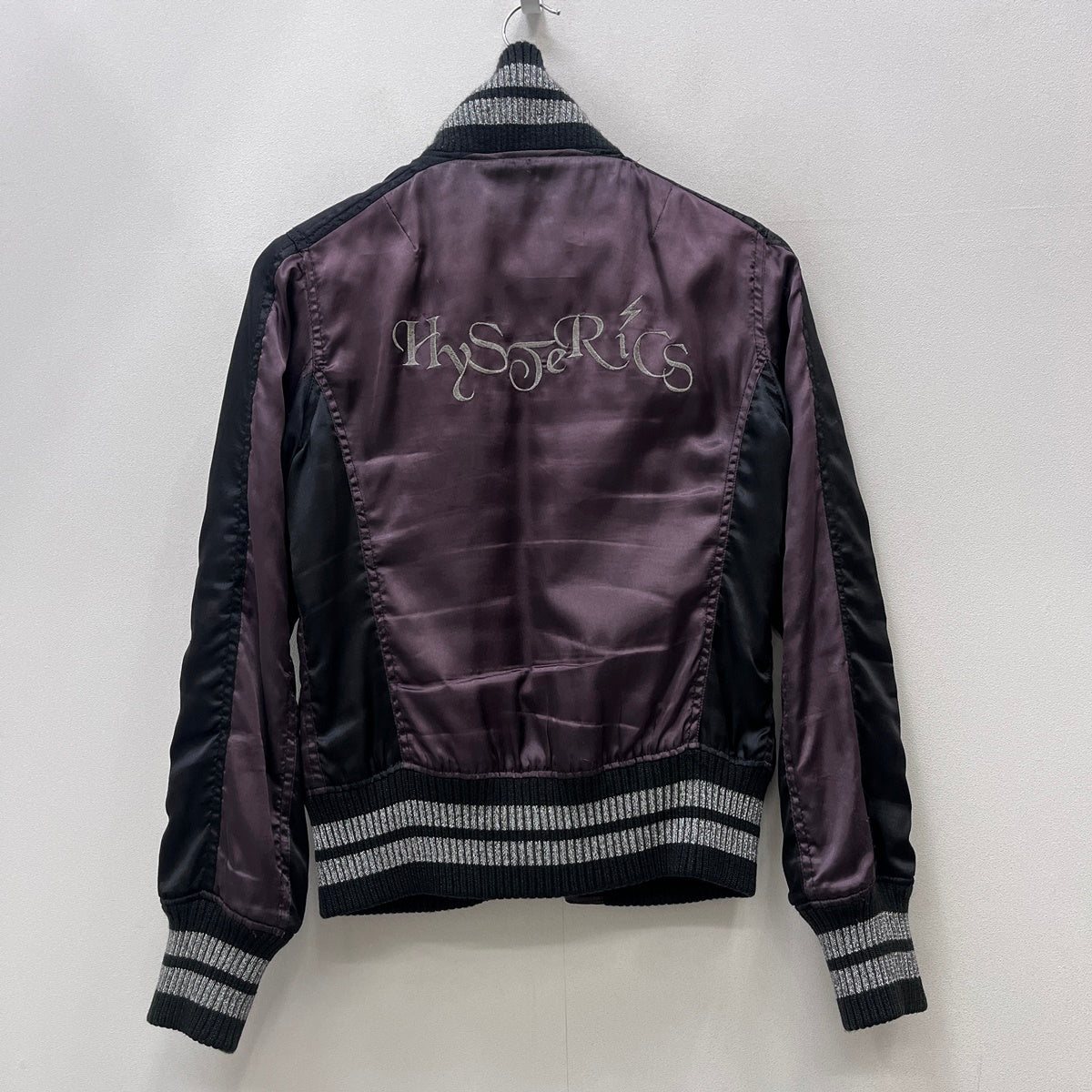 HYSTERIC GLAMOUR | ヒステリックグラマー スーベニアジャケット グレー【加古川店】