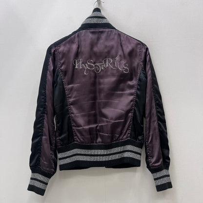 HYSTERIC GLAMOUR | ヒステリックグラマー スーベニアジャケット グレー【加古川店】
