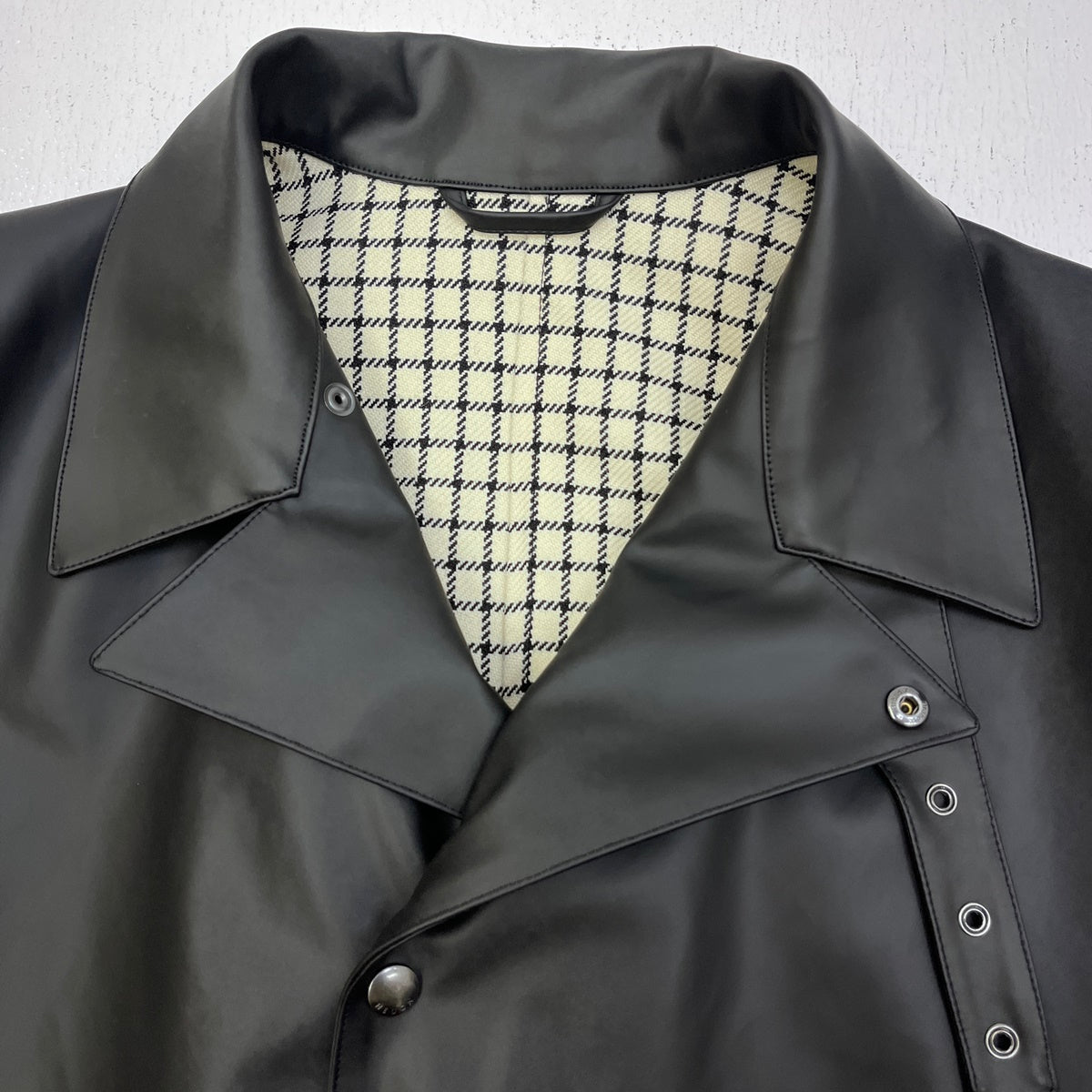 モーターサイクルブルゾン HEUGN Dan その他アウター COAT018 ブラック サイズ：1【加古川店】