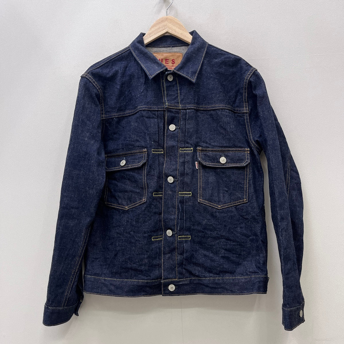 UES | ウエス　ウェス 14.9oz 2ND TYPE DENIM JACKET デニム 902J サイズ：2【加古川店】
