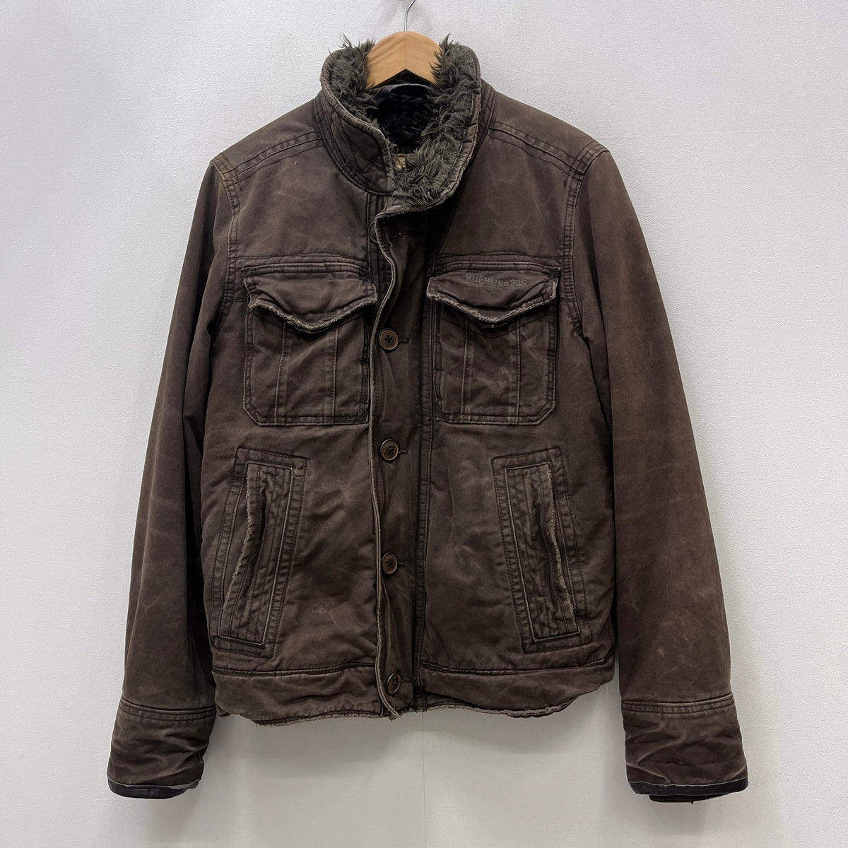 Abercrombie&Fitch | アバークロンビーアンドフィッチ ruehl no.925 ミリタリージャケット ブラウン サイズ：S【加古川店】