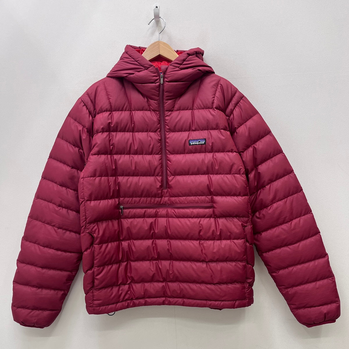 patagonia | パタゴニア Down Sweater Pullover Hoody 08FW ダウンジャケット 84660 レッド サイズ：M【加古川店】