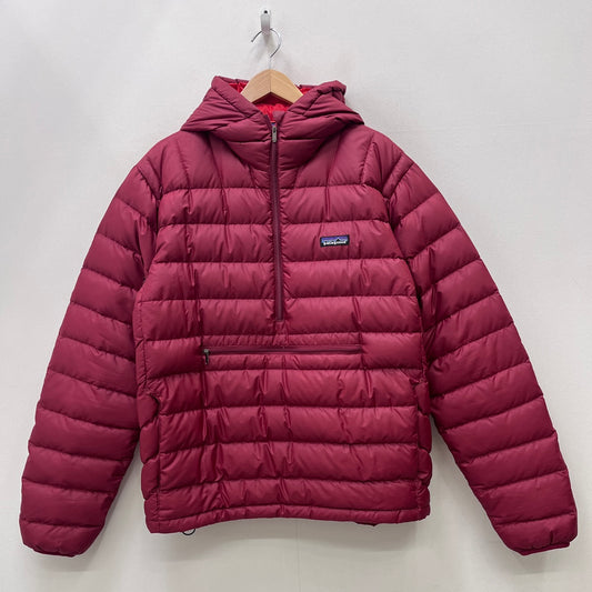 patagonia | パタゴニア Down Sweater Pullover Hoody 08FW ダウンジャケット 84660 レッド サイズ：M【加古川店】