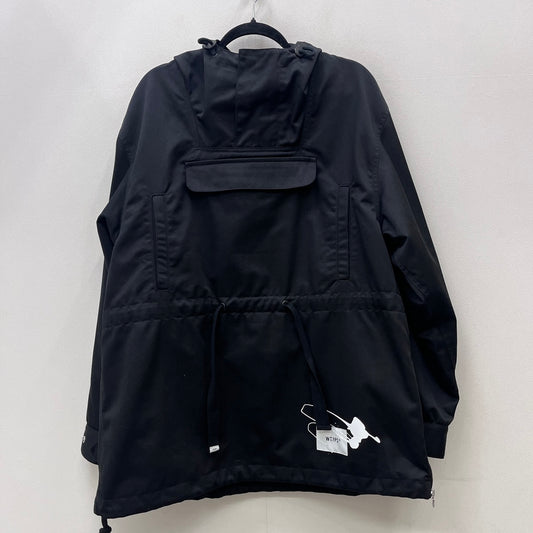W)TAPS | ダブルタップス MUSHER JACKET COTTON. WEATHER 26AW その他アウター 262TQDT-JKM01 ブラック サイズ：3【加古川店】