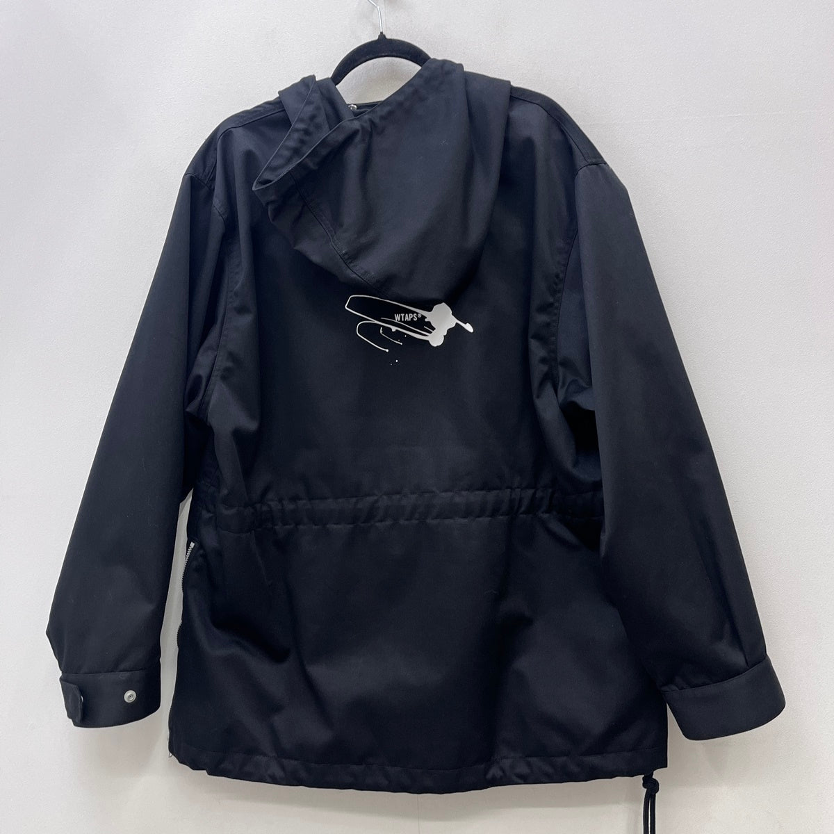 W)TAPS | ダブルタップス MUSHER JACKET COTTON. WEATHER 26AW その他アウター 262TQDT-JKM01 ブラック サイズ：3【加古川店】