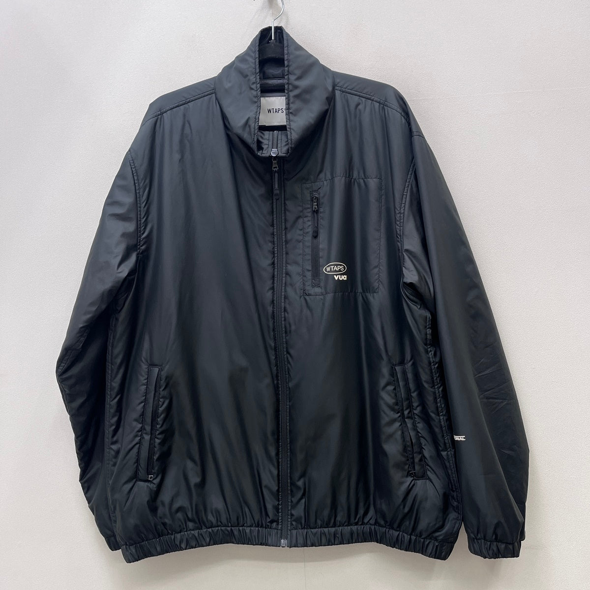 W)TAPS | ダブルタップス TRACK PADDED JACKET POLY. RIPSTOP. PROTECT 23AW 中綿ジャケット 232BRDT-JKM08 ブラック サイズ：4【加古川店】