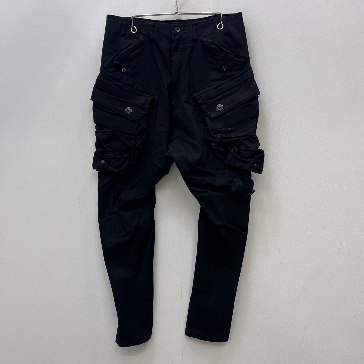 JULIUS | ユリウス Gas Mask Cargo Pants 23AW パンツ 839PAM3-BK ブラック サイズ：3【加古川店】