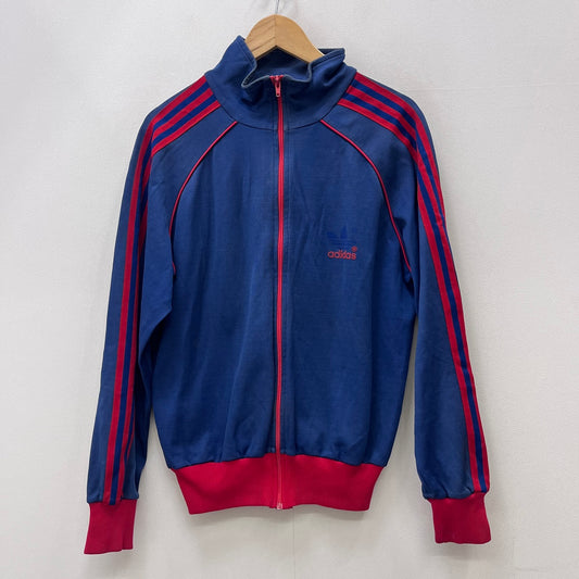adidas(vintage) | アディダスヴィンテージ ﾌﾛｯｷｰﾌﾟﾘﾝﾄ 1980 ジャージ ネイビー サイズ：M【加古川店】