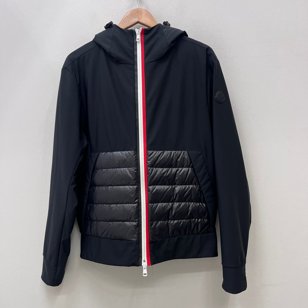 MONCLER | モンクレール AUTHION 20AW ダウンジャケット F20911A56400 ブラック サイズ：2【加古川店】