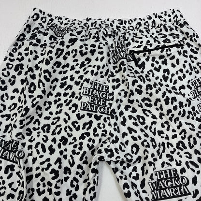WACKOMARIA | ワコマリア ×BlackEyePatch　LEOPARD TRACK PANTS パンツ BEP-WM-TP02 サイズ：XL【加古川店】
