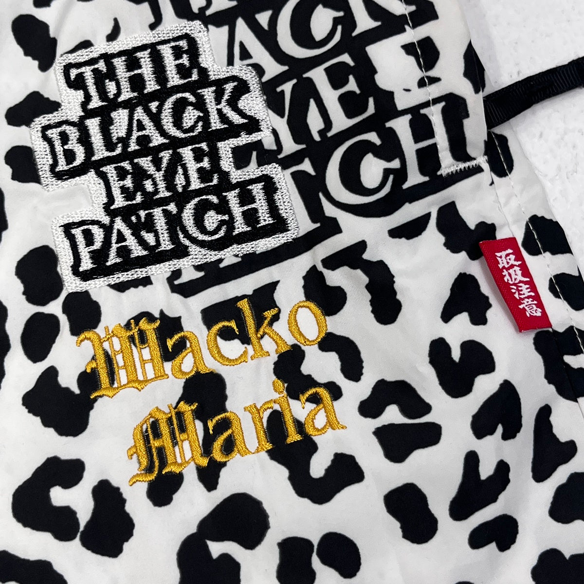 WACKOMARIA | ワコマリア ×BlackEyePatch　LEOPARD TRACK PANTS パンツ BEP-WM-TP02 サイズ：XL【加古川店】