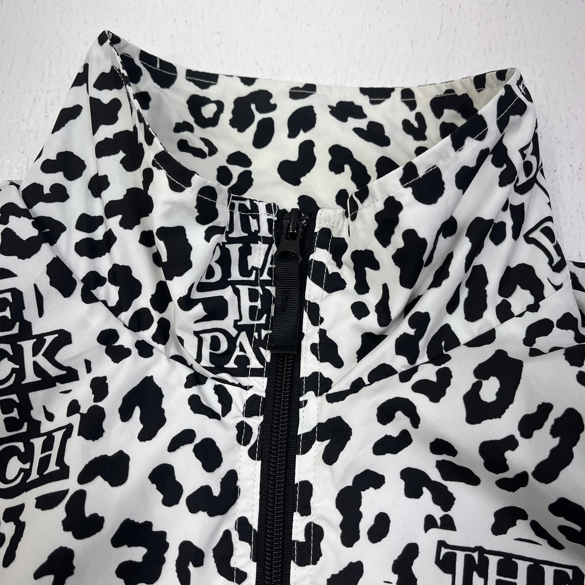 WACKOMARIA | ワコマリア ×BlackEyePatch　LEOPARD TRACK JACKET ナイロンジャケット BEP-WM-TJ03 サイズ：XL【加古川店】
