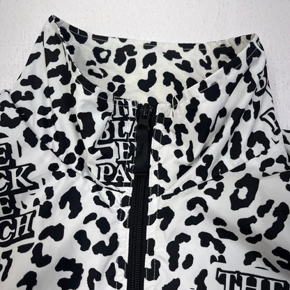 WACKOMARIA | ワコマリア ×BlackEyePatch　LEOPARD TRACK JACKET ナイロンジャケット BEP-WM-TJ03 サイズ：XL【加古川店】