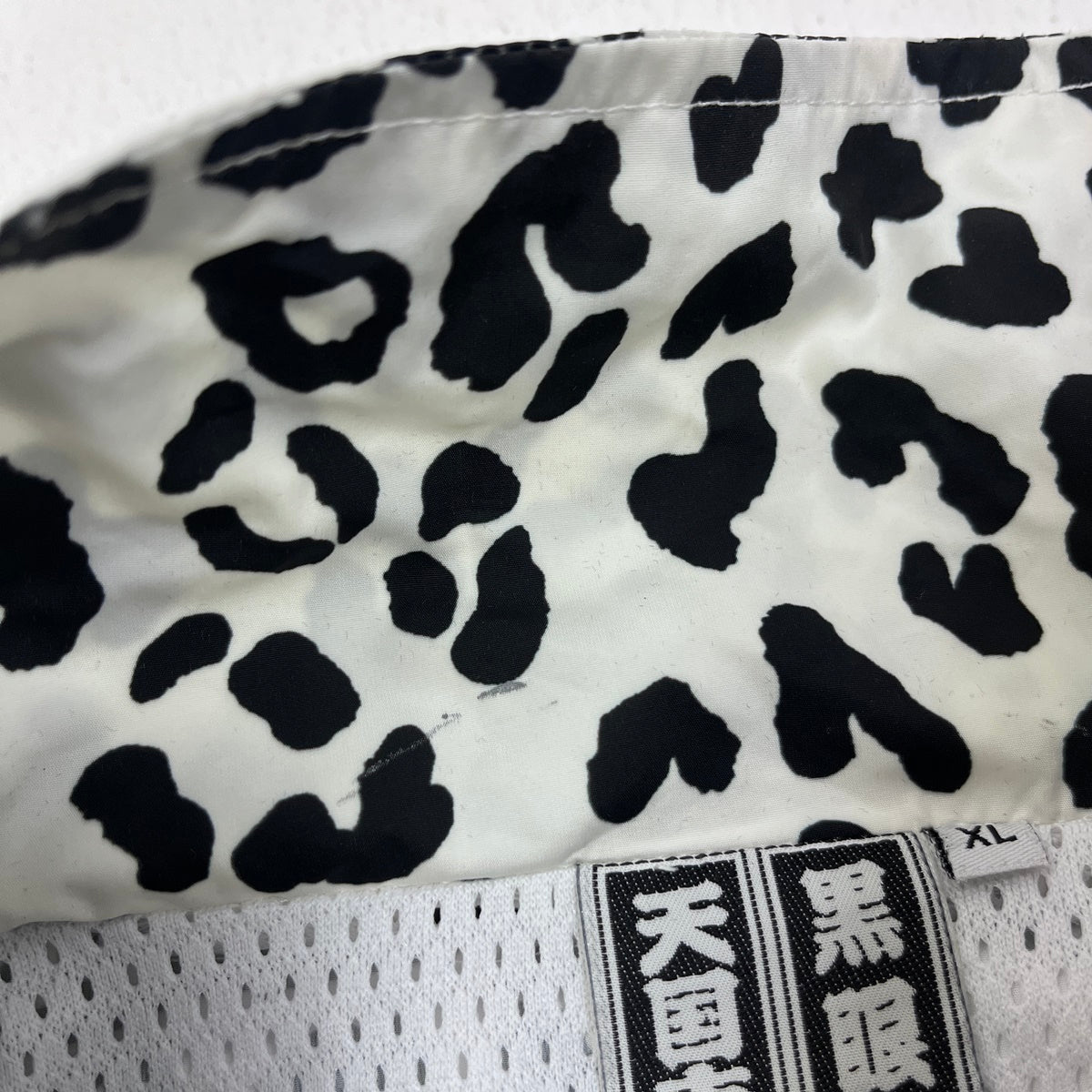 WACKOMARIA | ワコマリア ×BlackEyePatch　LEOPARD TRACK JACKET ナイロンジャケット BEP-WM-TJ03 サイズ：XL【加古川店】
