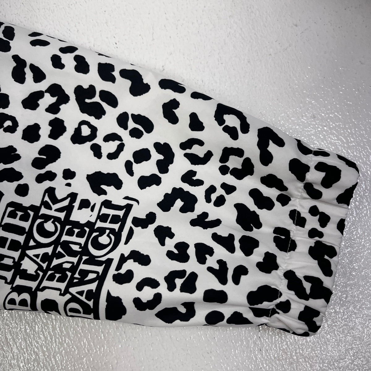 WACKOMARIA | ワコマリア ×BlackEyePatch　LEOPARD TRACK JACKET ナイロンジャケット BEP-WM-TJ03 サイズ：XL【加古川店】