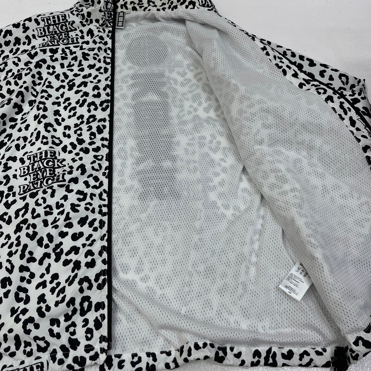 WACKOMARIA | ワコマリア ×BlackEyePatch　LEOPARD TRACK JACKET ナイロンジャケット BEP-WM-TJ03 サイズ：XL【加古川店】
