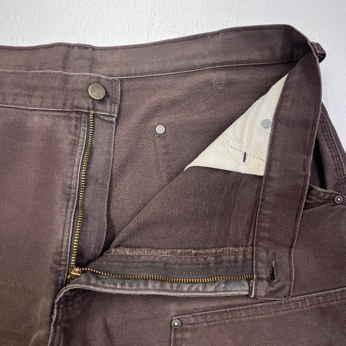 Carhartt | カーハート DOUBLE KNEE PANTS パンツ B136 DKB ブラウン サイズ：38【加古川店】