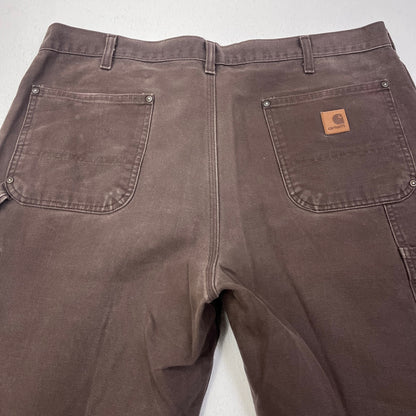 Carhartt | カーハート DOUBLE KNEE PANTS パンツ B136 DKB ブラウン サイズ：38【加古川店】