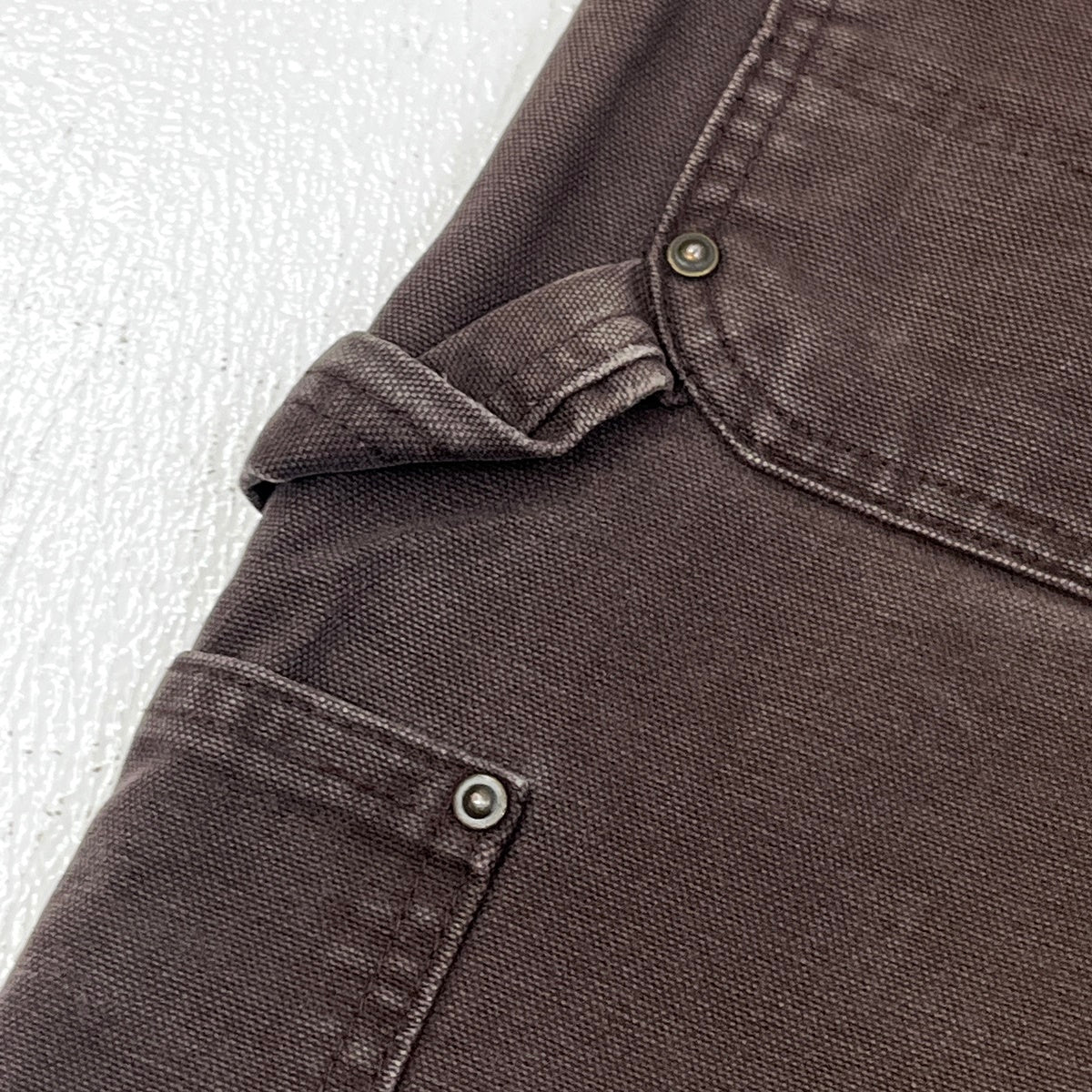 Carhartt | カーハート DOUBLE KNEE PANTS パンツ B136 DKB ブラウン サイズ：38【加古川店】