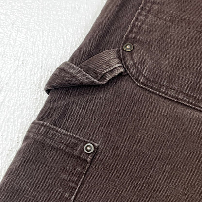 Carhartt | カーハート DOUBLE KNEE PANTS パンツ B136 DKB ブラウン サイズ：38【加古川店】