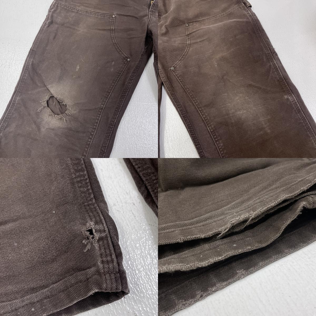 Carhartt | カーハート DOUBLE KNEE PANTS パンツ B136 DKB ブラウン サイズ：38【加古川店】