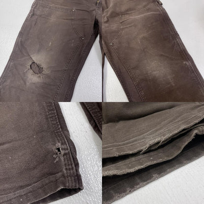 Carhartt | カーハート DOUBLE KNEE PANTS パンツ B136 DKB ブラウン サイズ：38【加古川店】