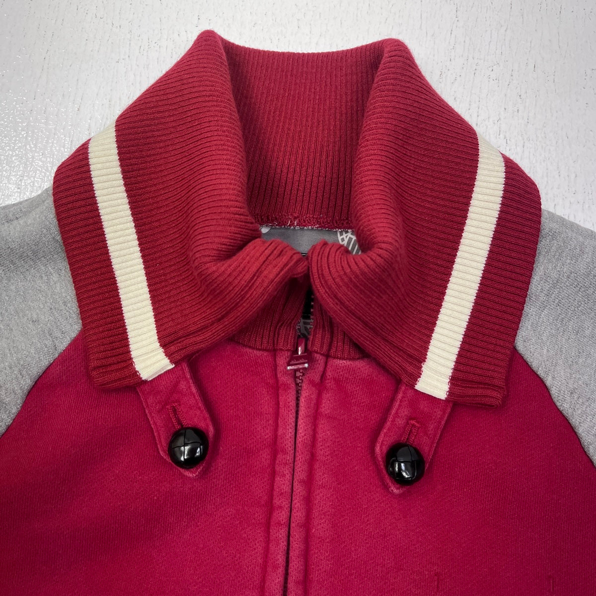 NUMBER(N)INE | ナンバーナイン SWEAT STADIUM JUMPER　ポートランド期復刻 スタジャン レッド サイズ：2【加古川店】