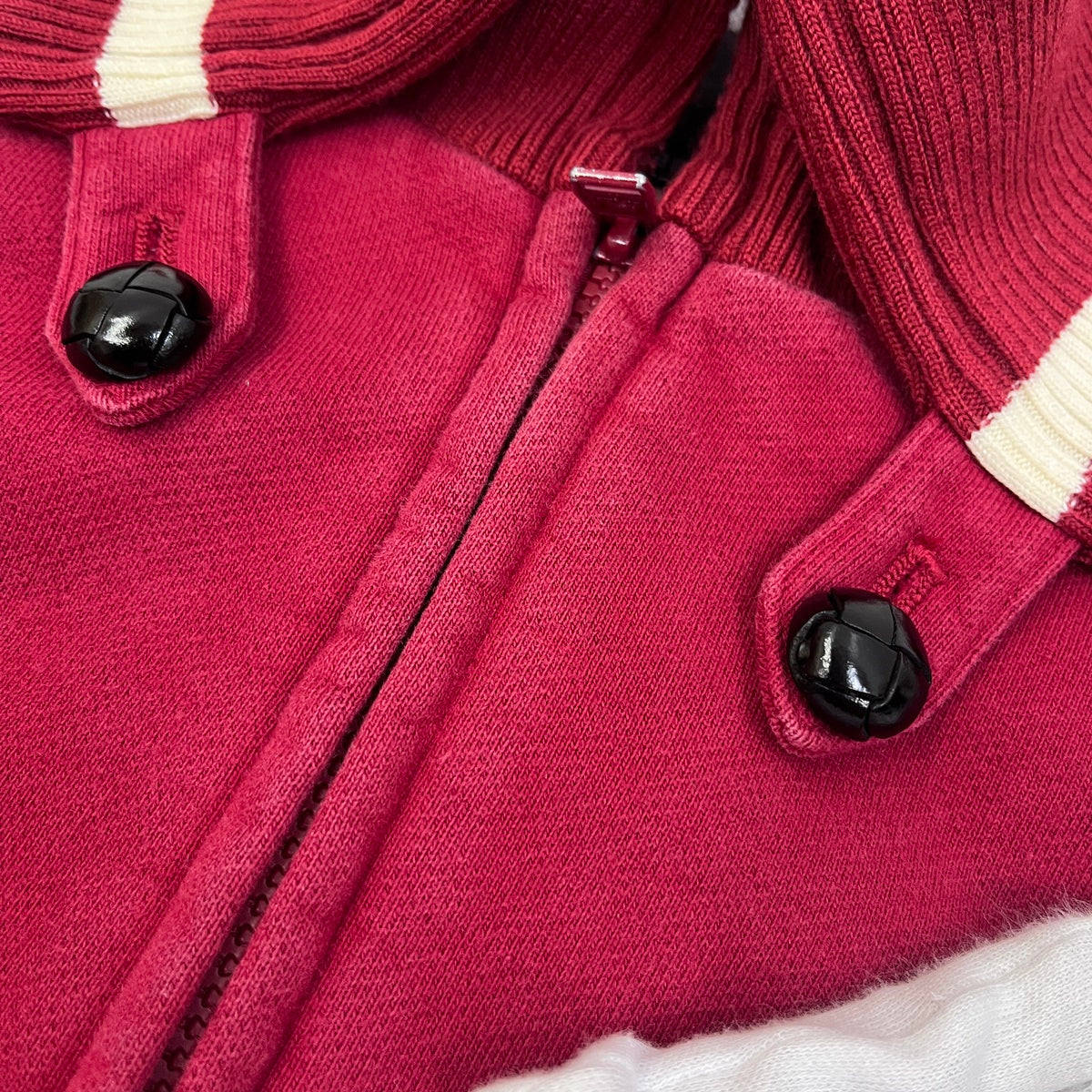 NUMBER(N)INE | ナンバーナイン SWEAT STADIUM JUMPER　ポートランド期復刻 スタジャン レッド サイズ：2【加古川店】