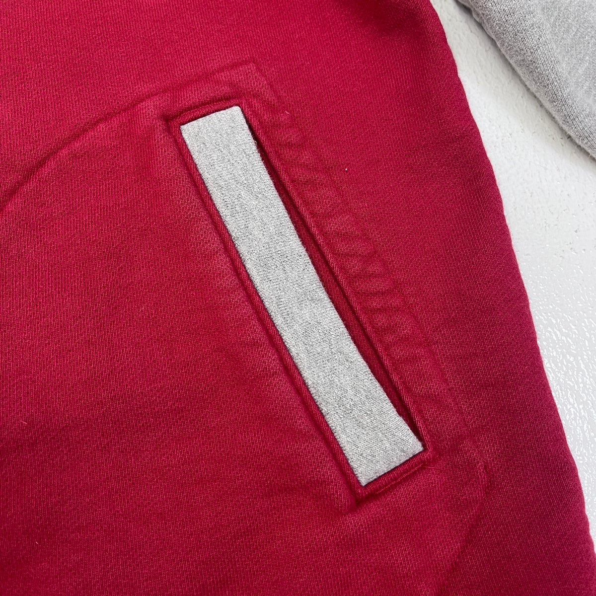 NUMBER(N)INE | ナンバーナイン SWEAT STADIUM JUMPER　ポートランド期復刻 スタジャン レッド サイズ：2【加古川店】