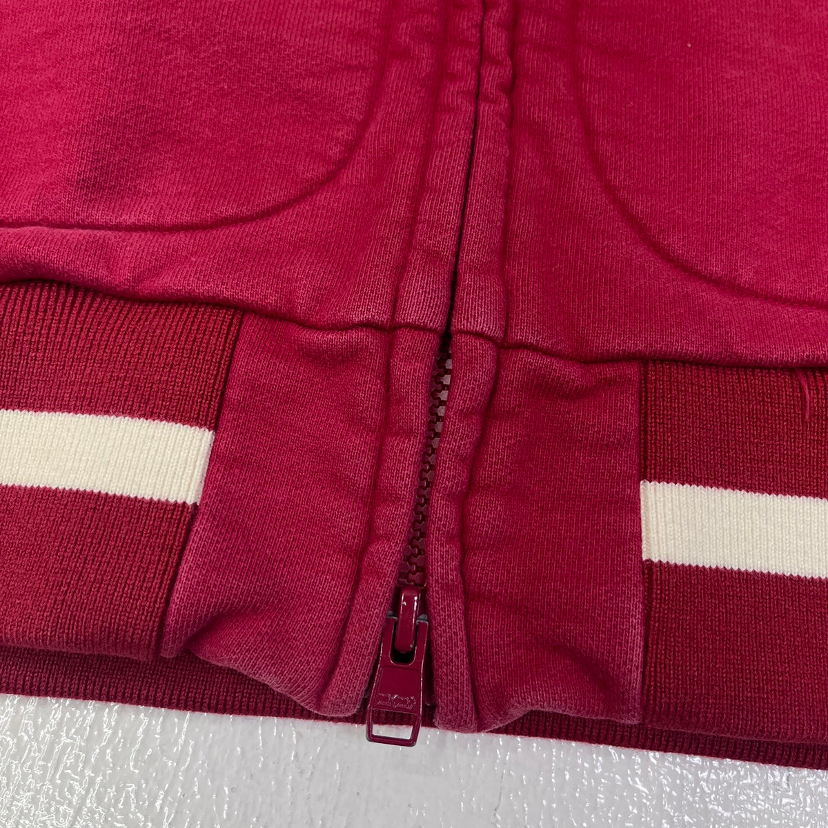 NUMBER(N)INE | ナンバーナイン SWEAT STADIUM JUMPER　ポートランド期復刻 スタジャン レッド サイズ：2【加古川店】