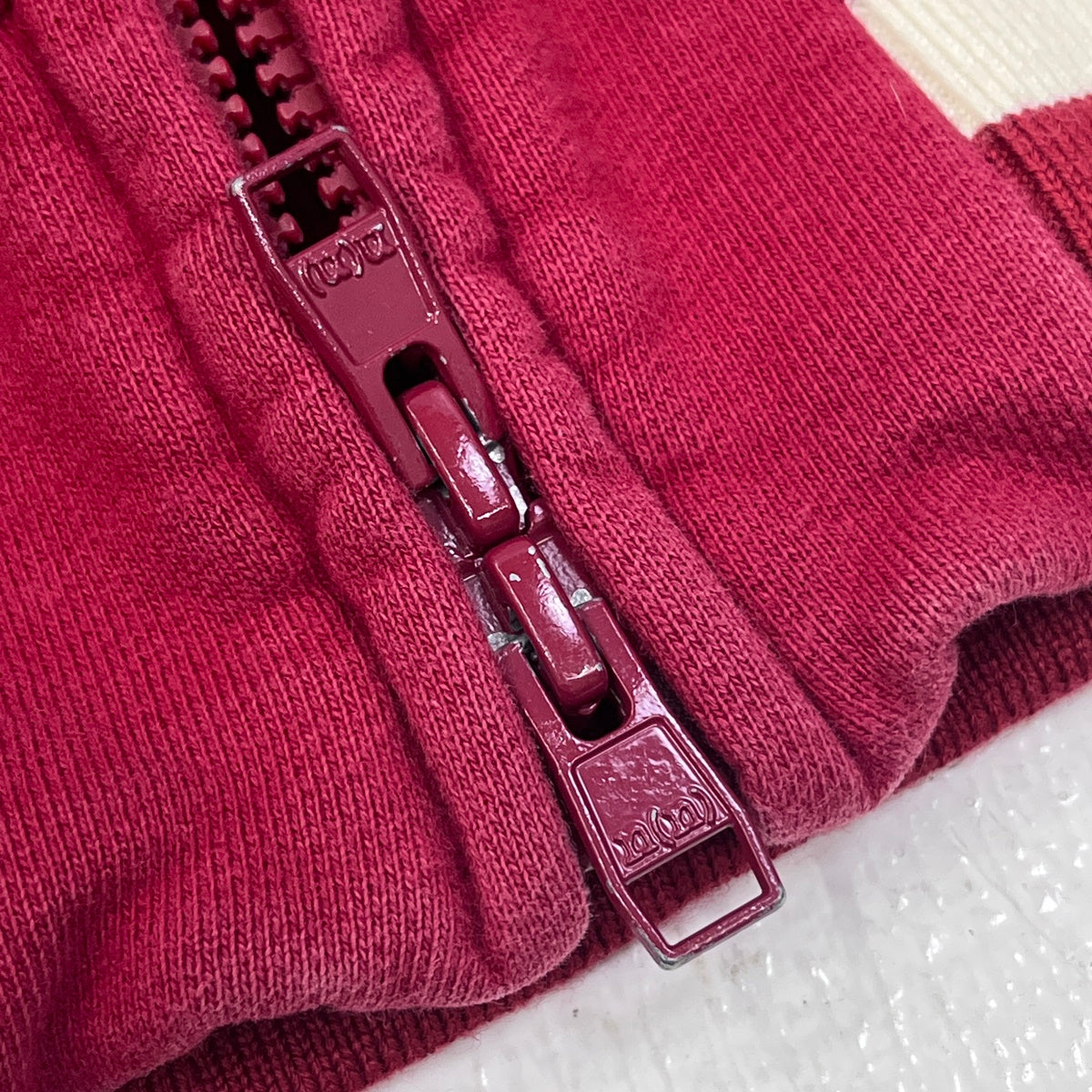 NUMBER(N)INE | ナンバーナイン SWEAT STADIUM JUMPER　ポートランド期復刻 スタジャン レッド サイズ：2【加古川店】