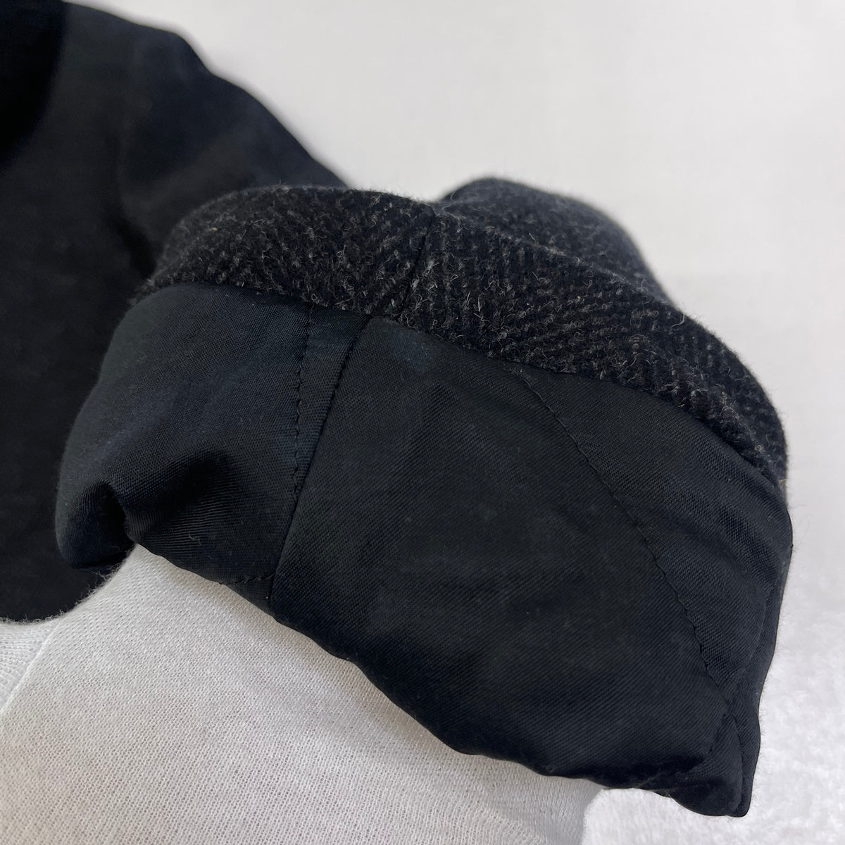 WACKOMARIA | ワコマリア ギャングコート Ermenegildo Zegna その他アウター ブラック サイズ：L【加古川店】