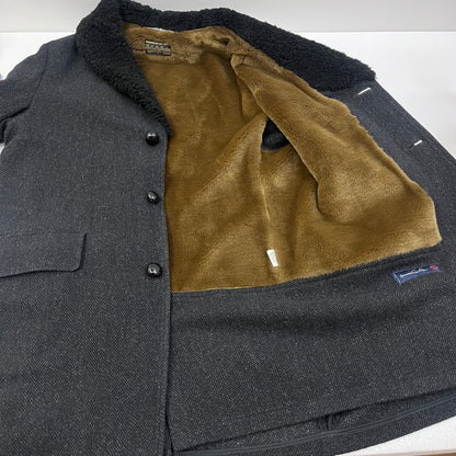 WACKOMARIA | ワコマリア ギャングコート Ermenegildo Zegna その他アウター ブラック サイズ：L【加古川店】