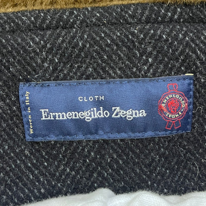 WACKOMARIA | ワコマリア ギャングコート Ermenegildo Zegna その他アウター ブラック サイズ：L【加古川店】