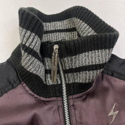 HYSTERIC GLAMOUR | ヒステリックグラマー スーベニアジャケット グレー【加古川店】