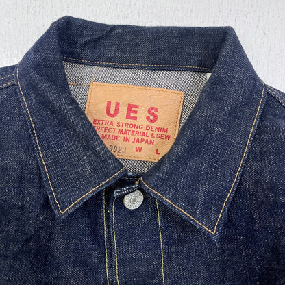 UES | ウエス　ウェス 14.9oz 2ND TYPE DENIM JACKET デニム 902J サイズ：2【加古川店】