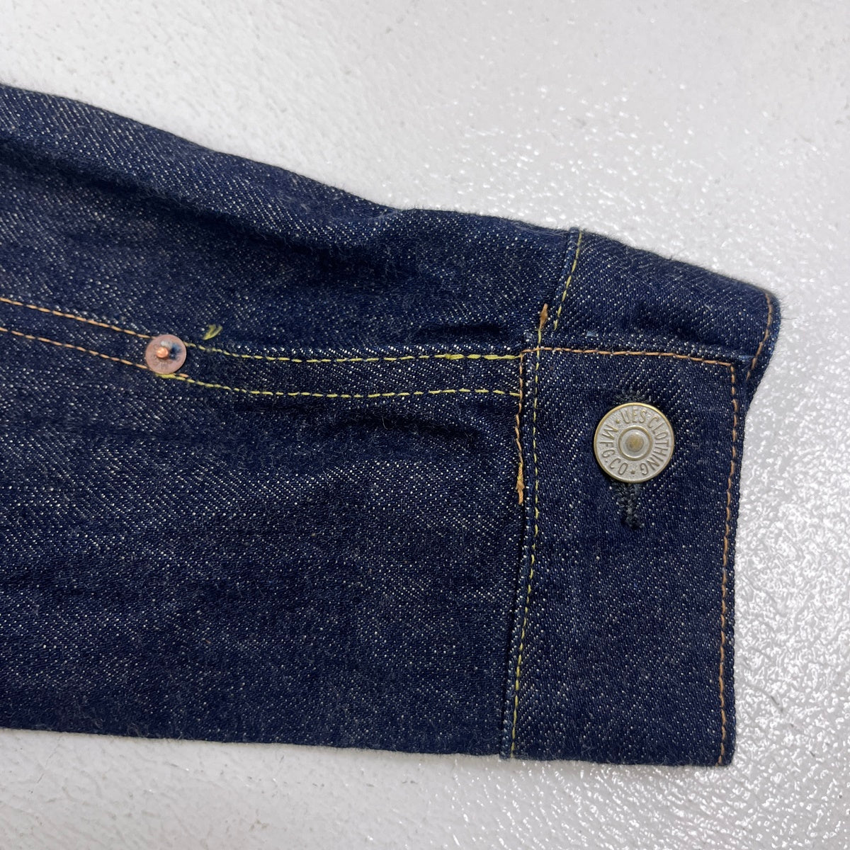 UES | ウエス　ウェス 14.9oz 2ND TYPE DENIM JACKET デニム 902J サイズ：2【加古川店】