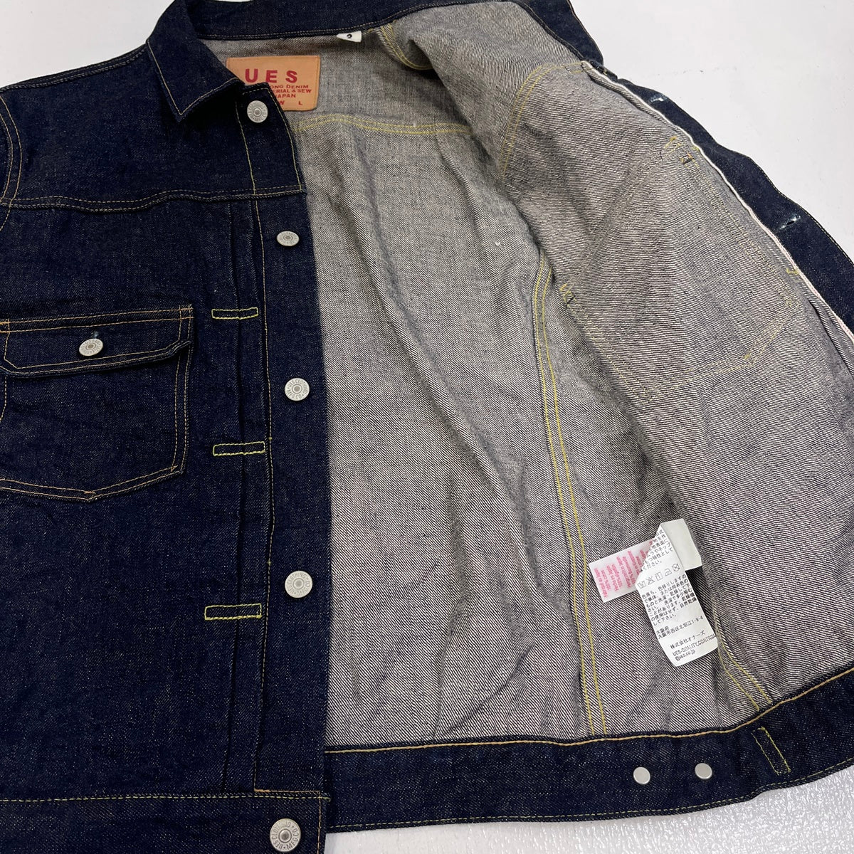 UES | ウエス　ウェス 14.9oz 2ND TYPE DENIM JACKET デニム 902J サイズ：2【加古川店】