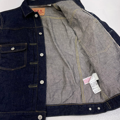 UES | ウエス　ウェス 14.9oz 2ND TYPE DENIM JACKET デニム 902J サイズ：2【加古川店】