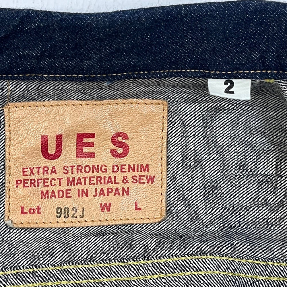 UES | ウエス　ウェス 14.9oz 2ND TYPE DENIM JACKET デニム 902J サイズ：2【加古川店】