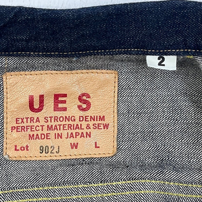 UES | ウエス　ウェス 14.9oz 2ND TYPE DENIM JACKET デニム 902J サイズ：2【加古川店】