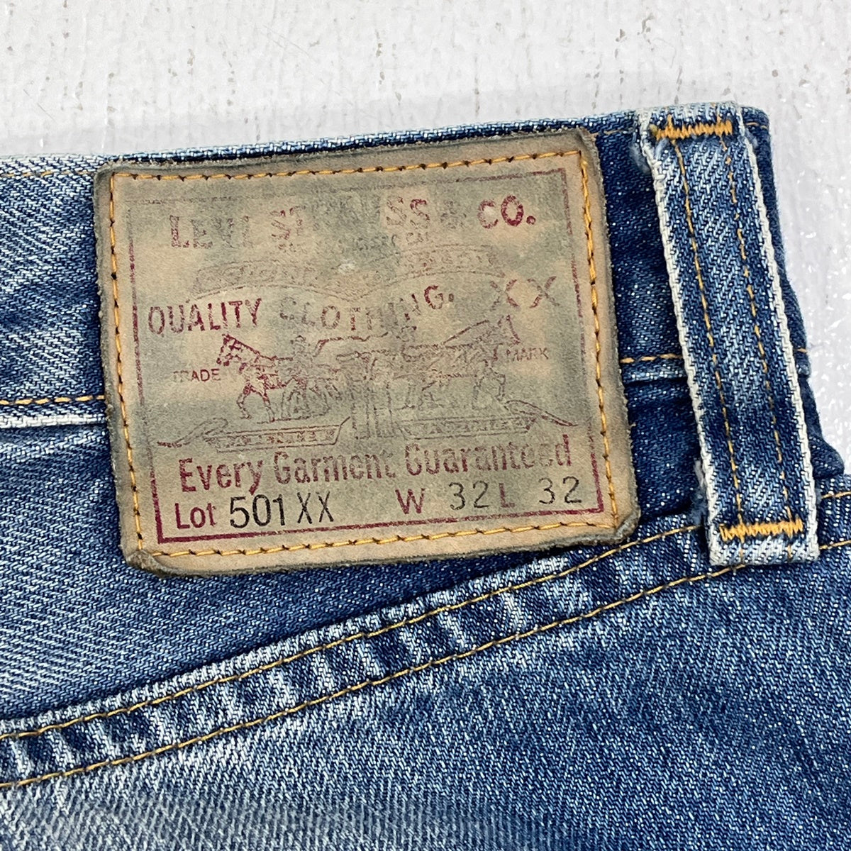 Levi's | リーバイス Lot501 47MODEL トルコ製 デニムパンツ PC9-47501-0140 インディゴ サイズ：32【加古川店】
